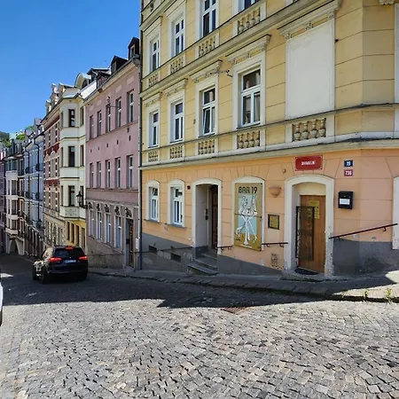 Centrum Divadelni Appartement