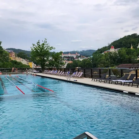 아파트 Centrum Divadelni 카를로비바리