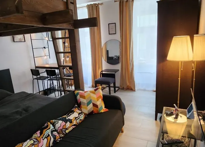 Centrum Divadelni Apartment Karlovy Vary